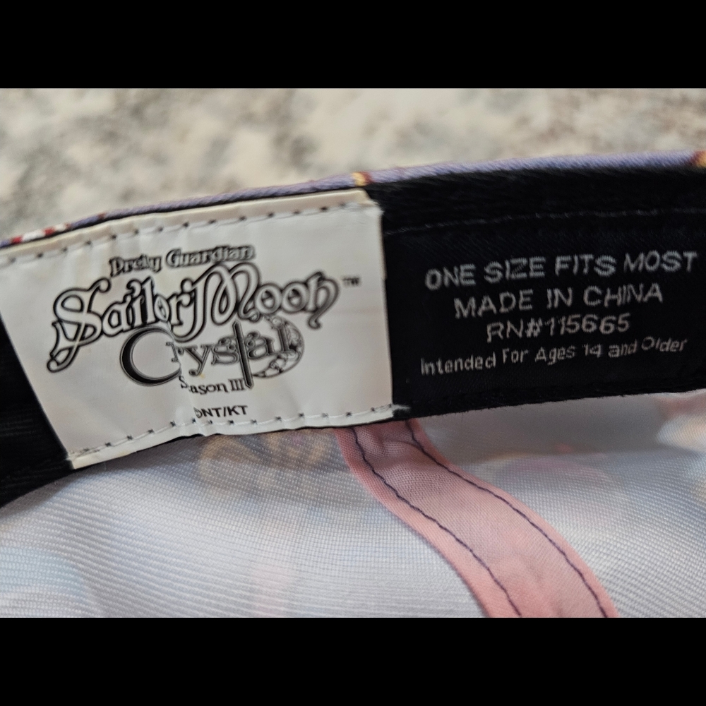 Sailor Moon Mini Backpack And Hat Bundle - image 3